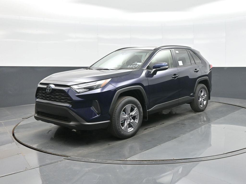 new 2025 Toyota RAV4 Hybrid car, priced at $38,479