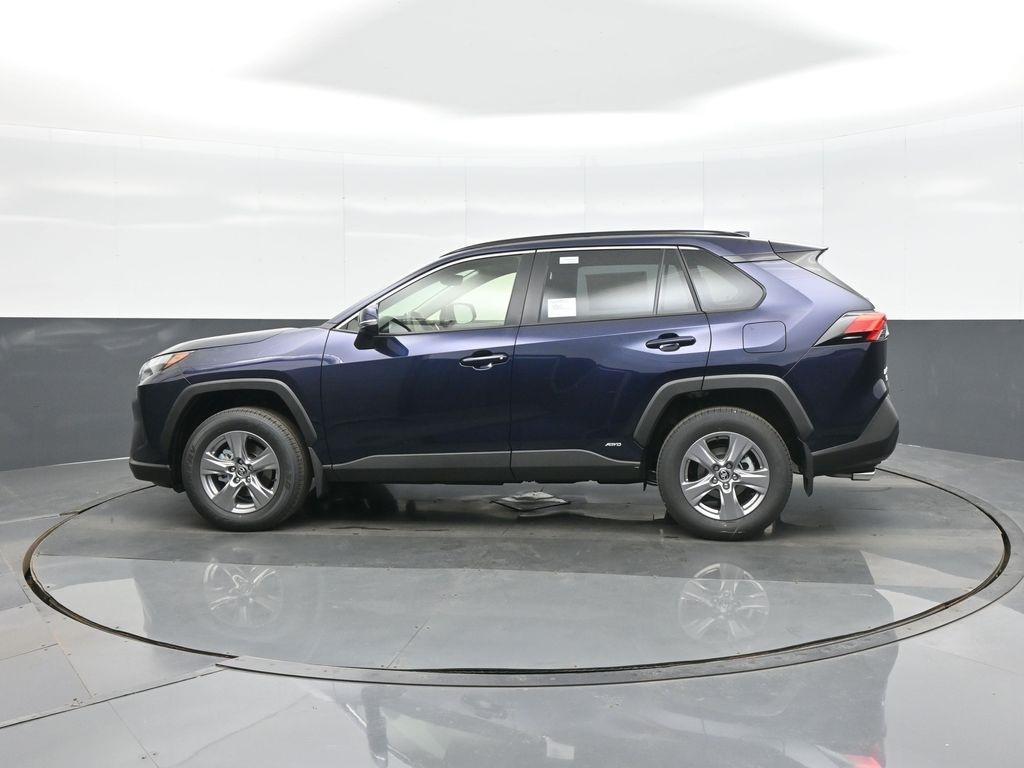 new 2025 Toyota RAV4 Hybrid car, priced at $38,479