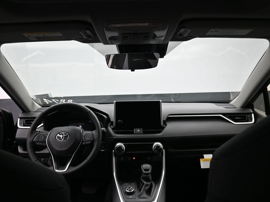 new 2025 Toyota RAV4 Hybrid car, priced at $38,479