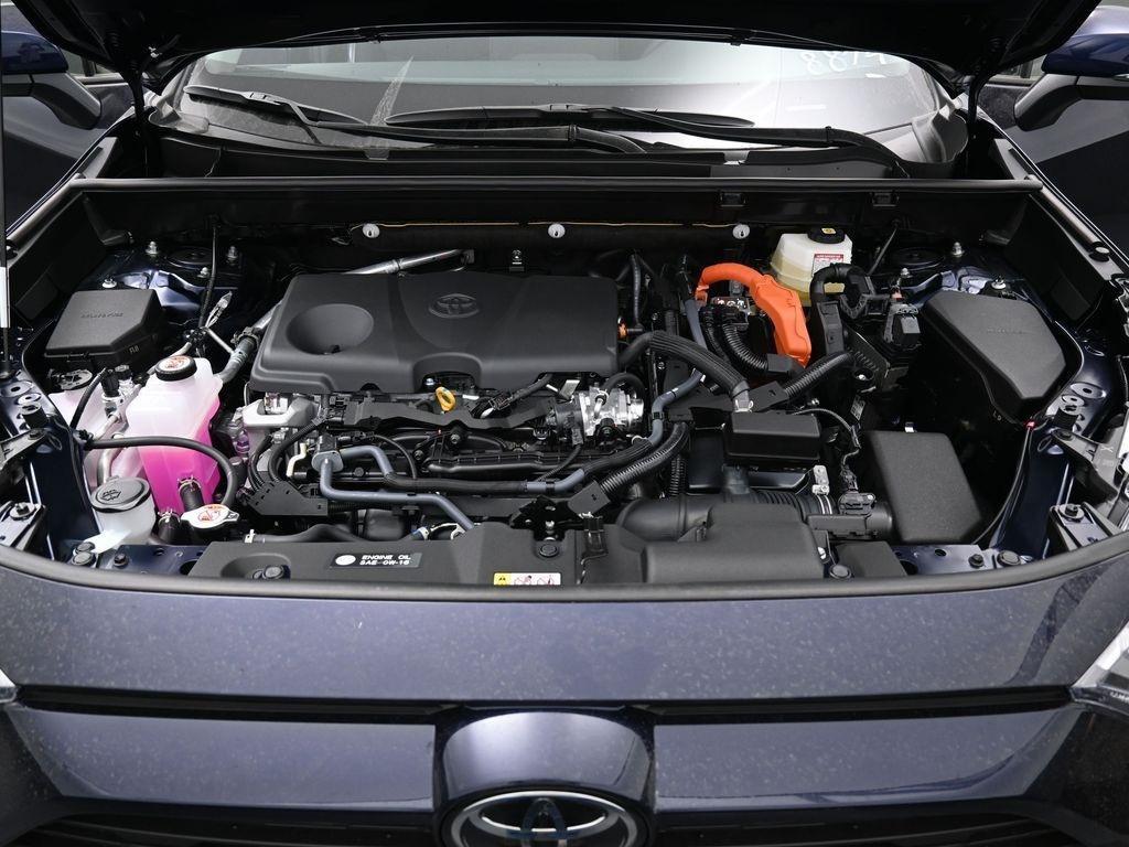 new 2025 Toyota RAV4 Hybrid car, priced at $38,479