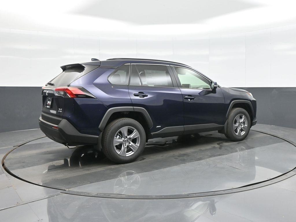 new 2025 Toyota RAV4 Hybrid car, priced at $38,479