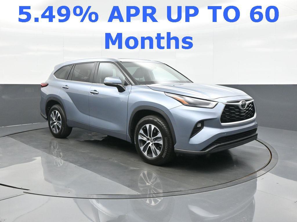 used 2023 Toyota Highlander car, priced at $42,071