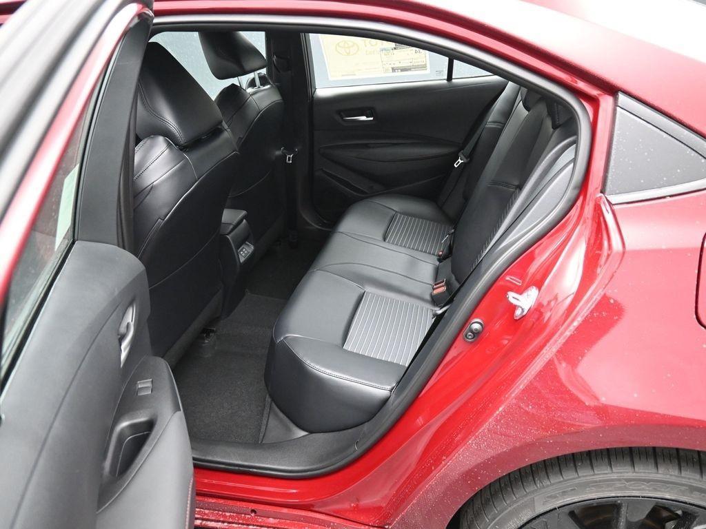new 2025 Toyota Corolla car, priced at $30,887