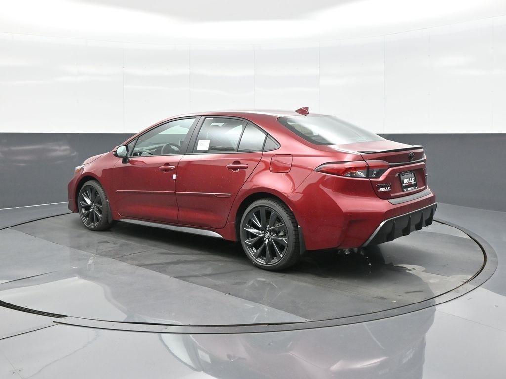 new 2025 Toyota Corolla car, priced at $30,887