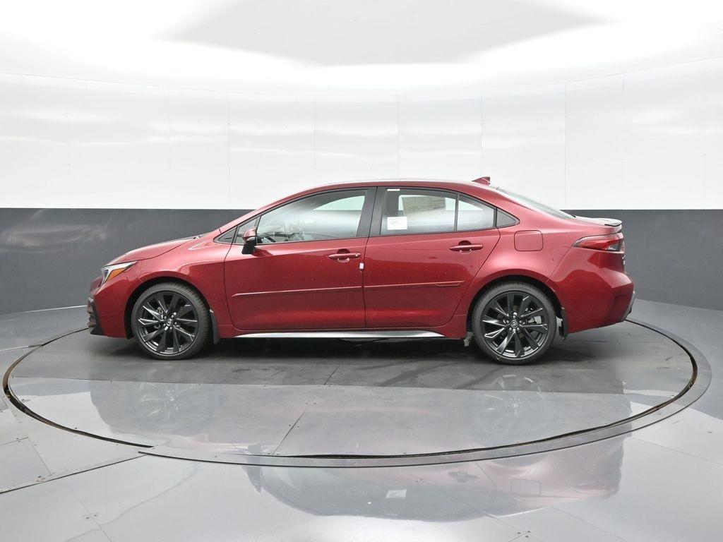 new 2025 Toyota Corolla car, priced at $30,887