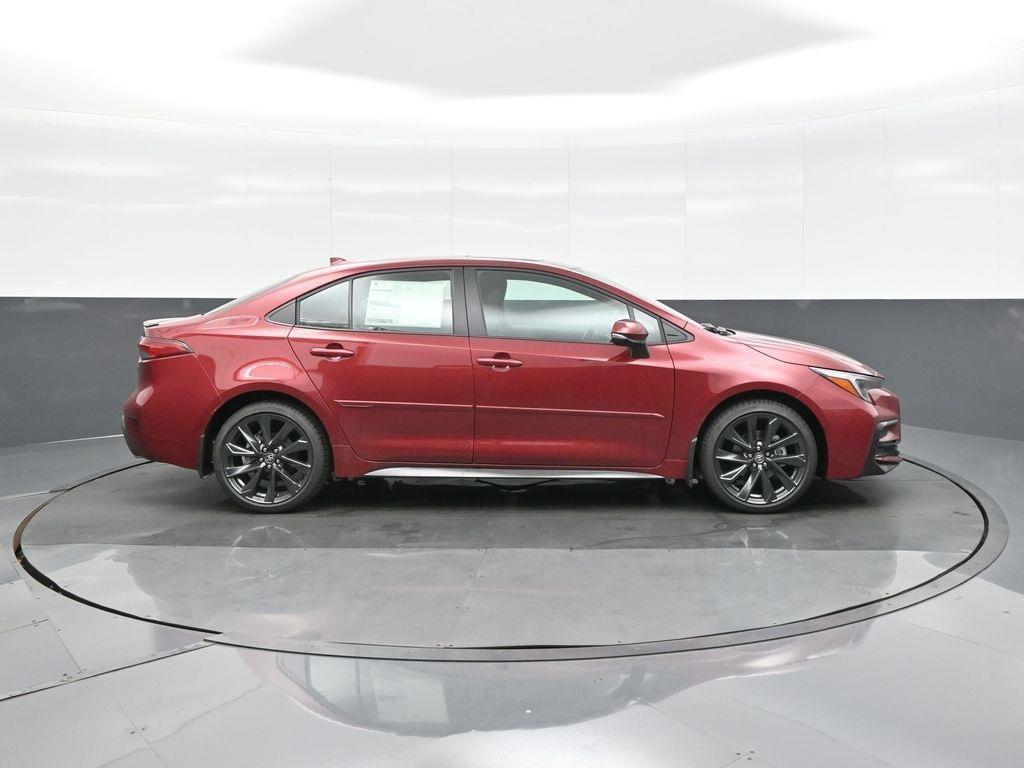 new 2025 Toyota Corolla car, priced at $30,887