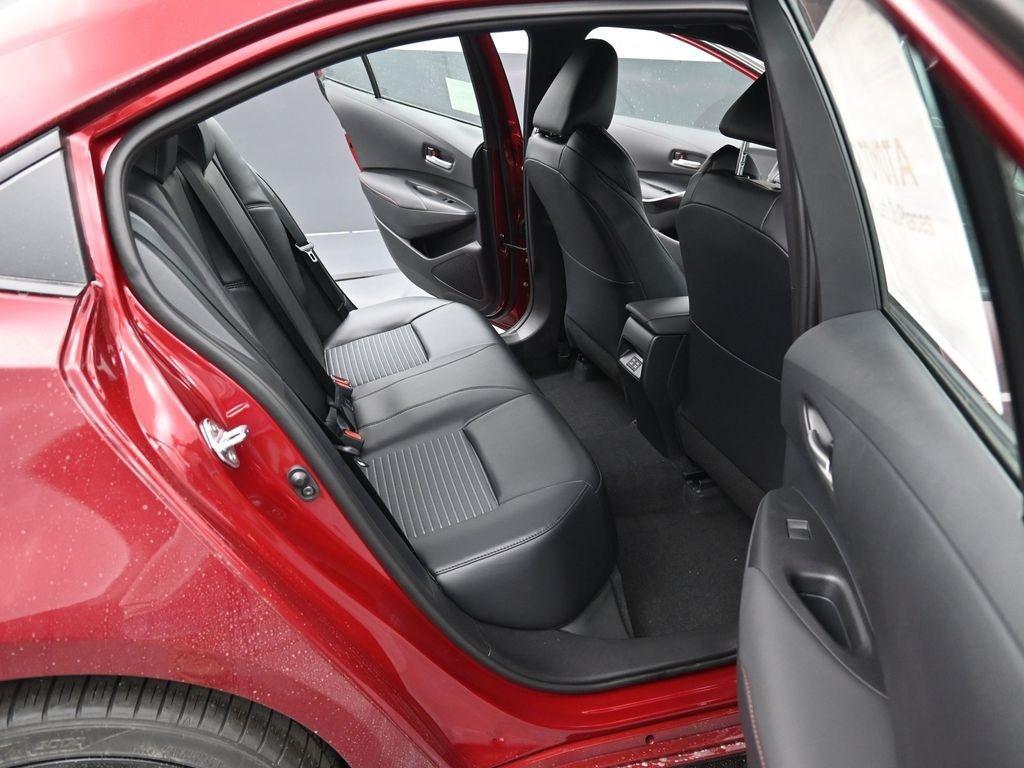 new 2025 Toyota Corolla car, priced at $30,887