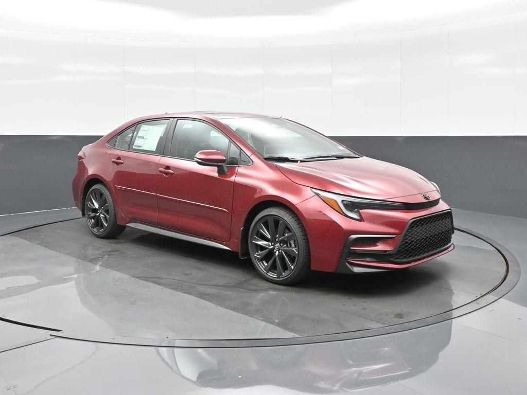 new 2025 Toyota Corolla car, priced at $30,887