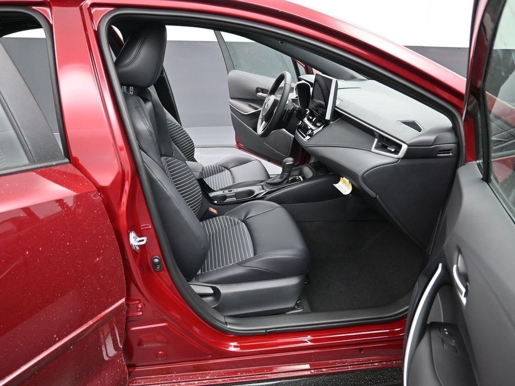 new 2025 Toyota Corolla car, priced at $30,887
