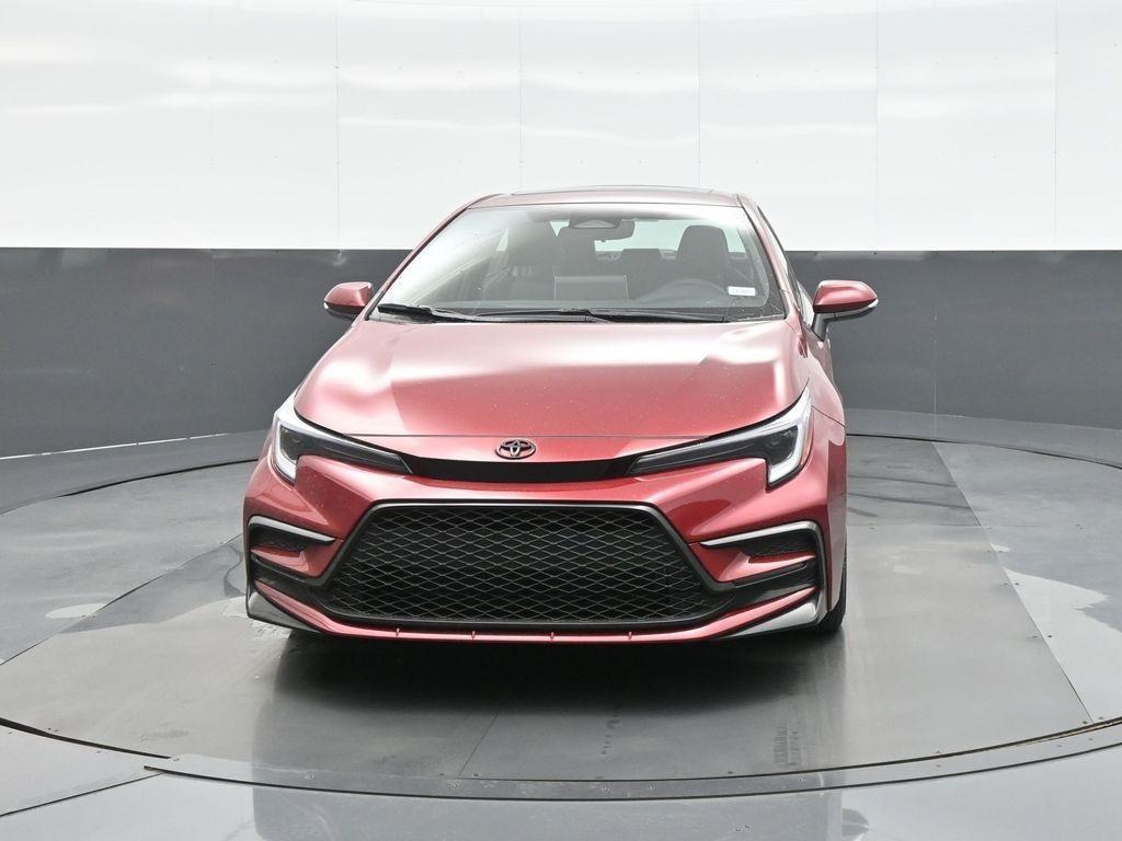 new 2025 Toyota Corolla car, priced at $30,887