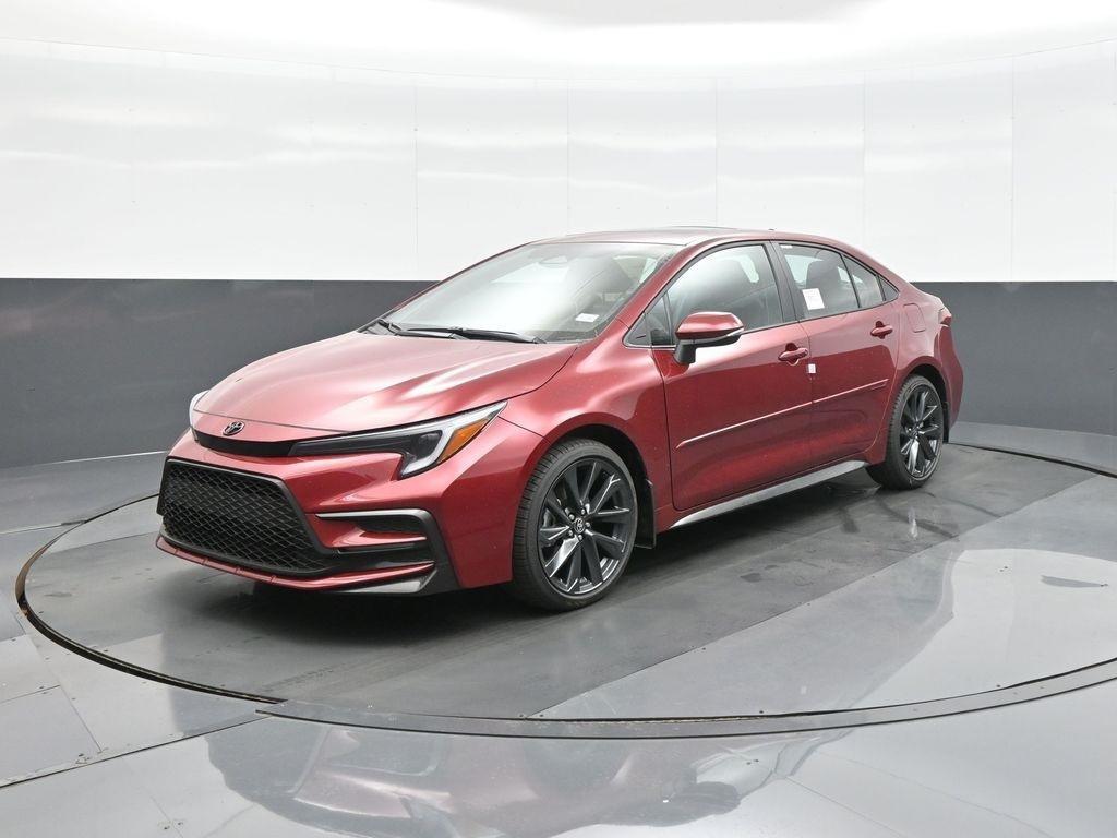 new 2025 Toyota Corolla car, priced at $30,887