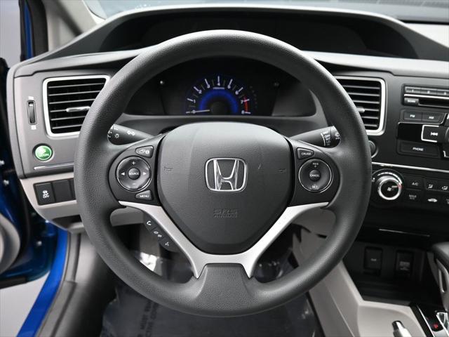 used 2015 Honda Civic car, priced at $14,101