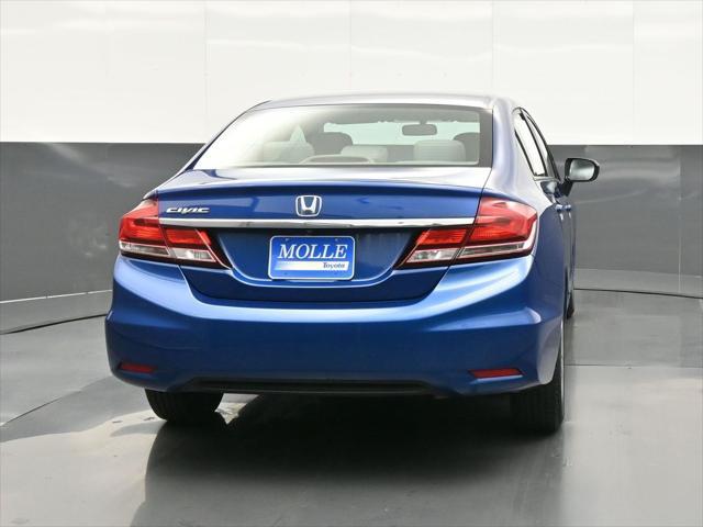 used 2015 Honda Civic car, priced at $14,101