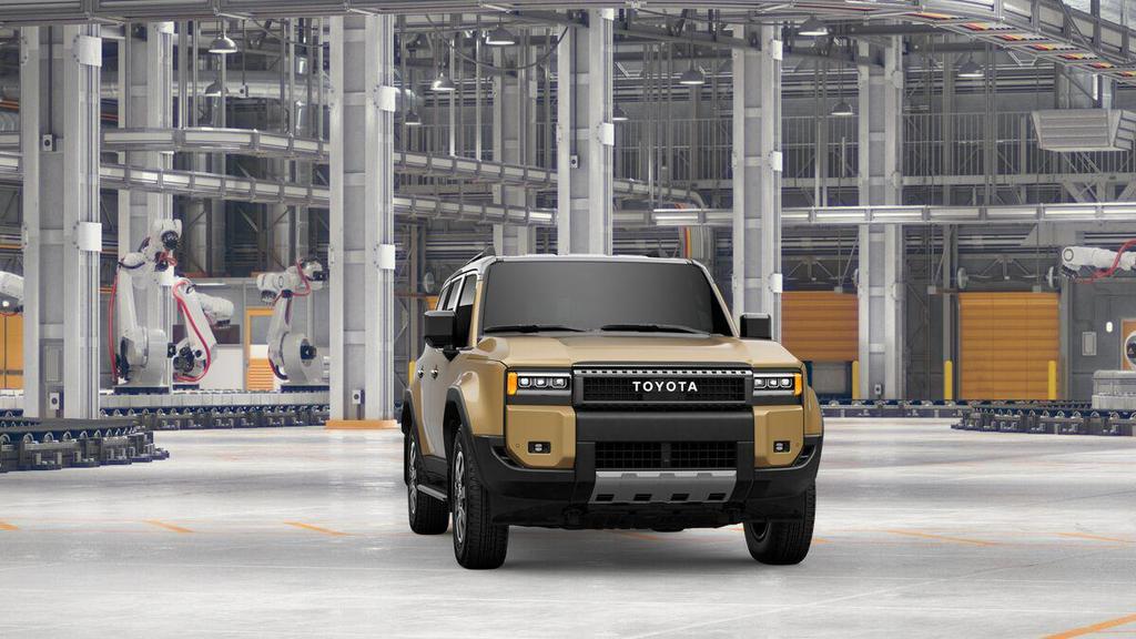 new 2026 Toyota Land Cruiser car, priced at $71,710