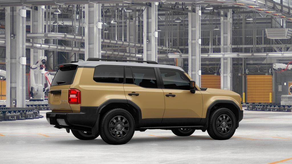 new 2026 Toyota Land Cruiser car, priced at $71,710