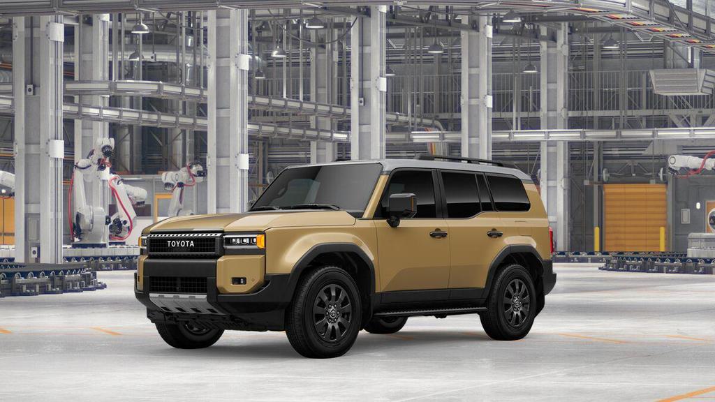 new 2026 Toyota Land Cruiser car, priced at $71,710