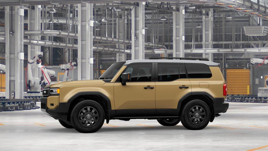new 2026 Toyota Land Cruiser car, priced at $71,710