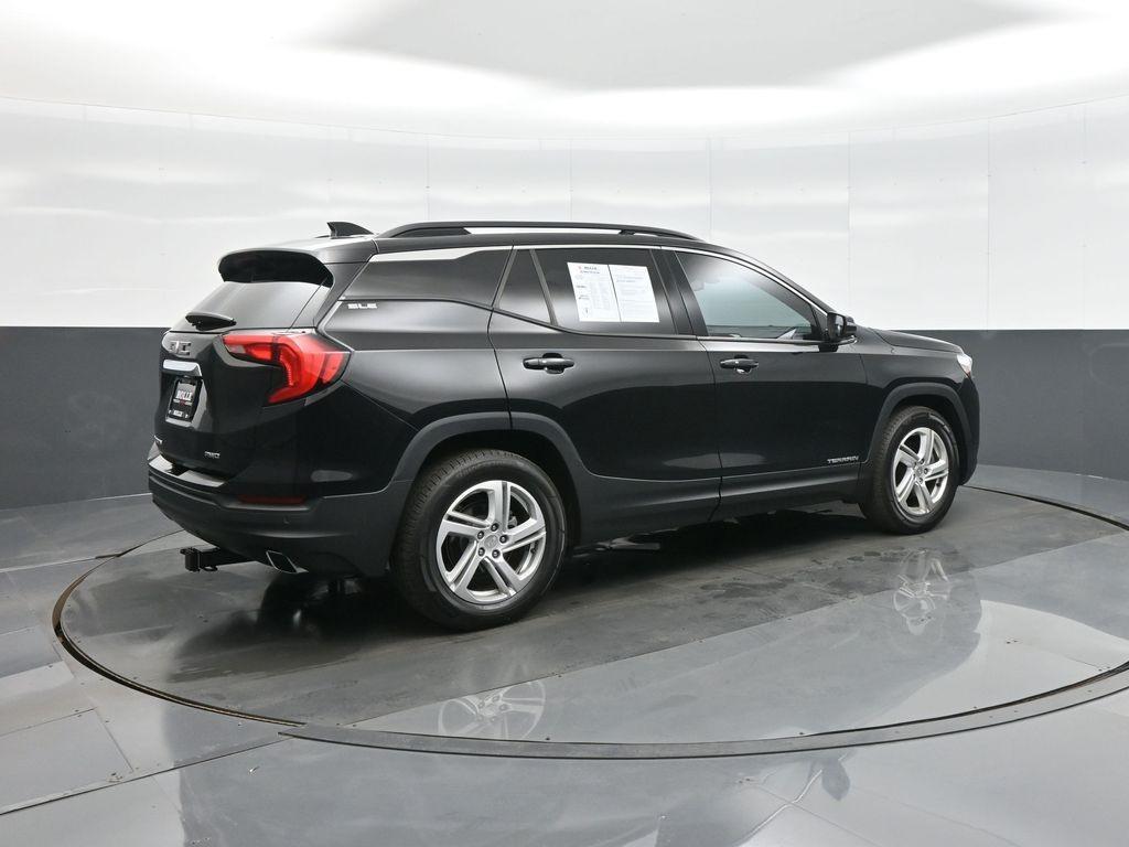 used 2019 GMC Terrain car, priced at $17,698
