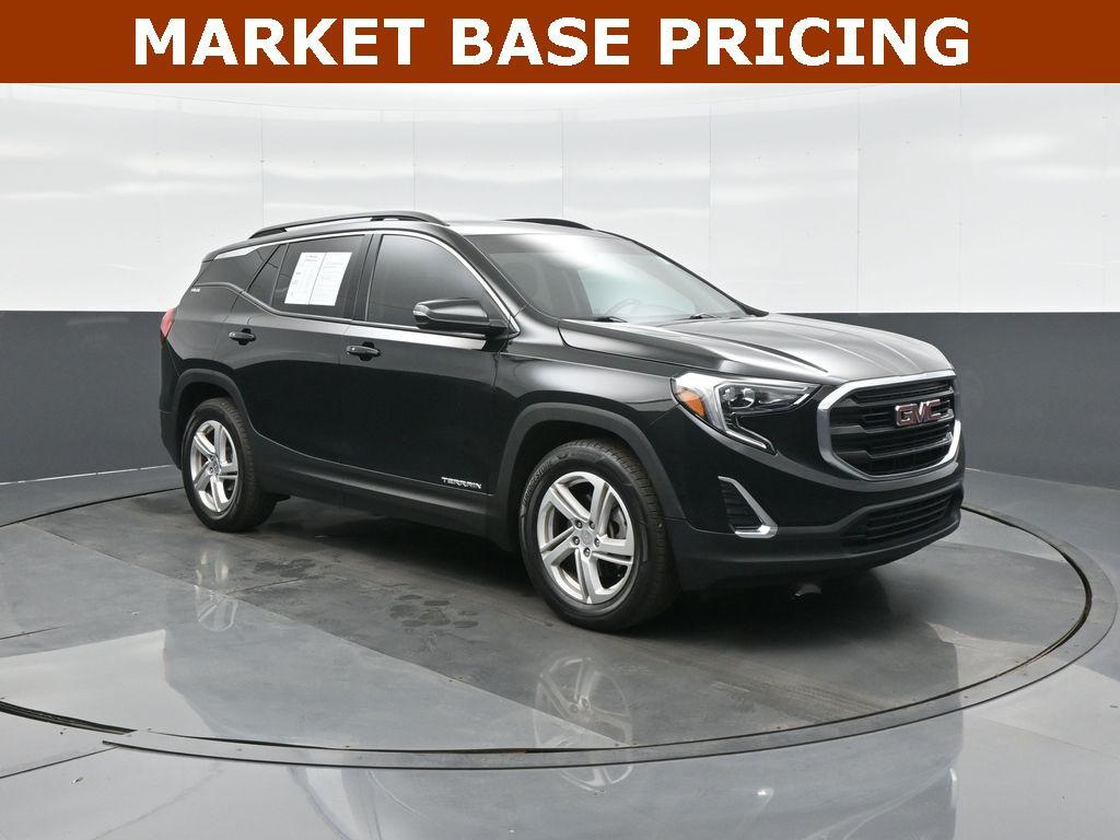 used 2019 GMC Terrain car, priced at $15,990
