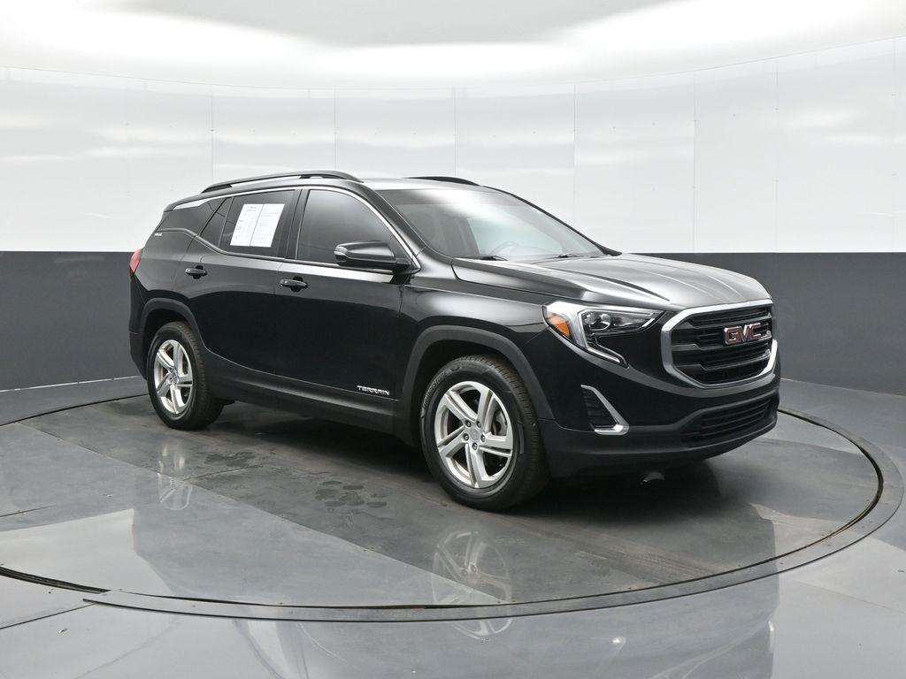 used 2019 GMC Terrain car, priced at $17,698