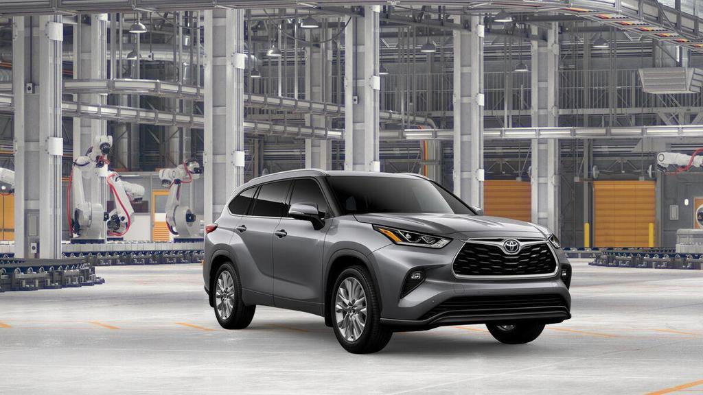 new 2026 Toyota Highlander car, priced at $53,767