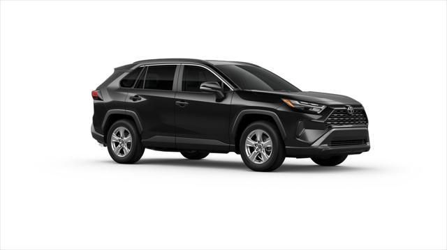 new 2025 Toyota RAV4 car, priced at $35,588
