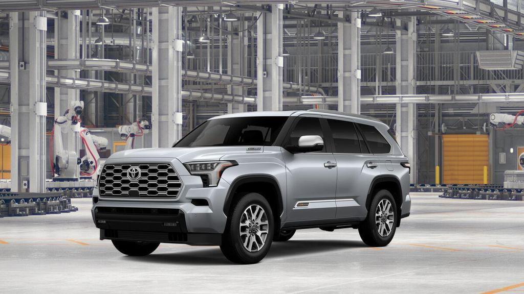 new 2026 Toyota Sequoia car, priced at $85,025