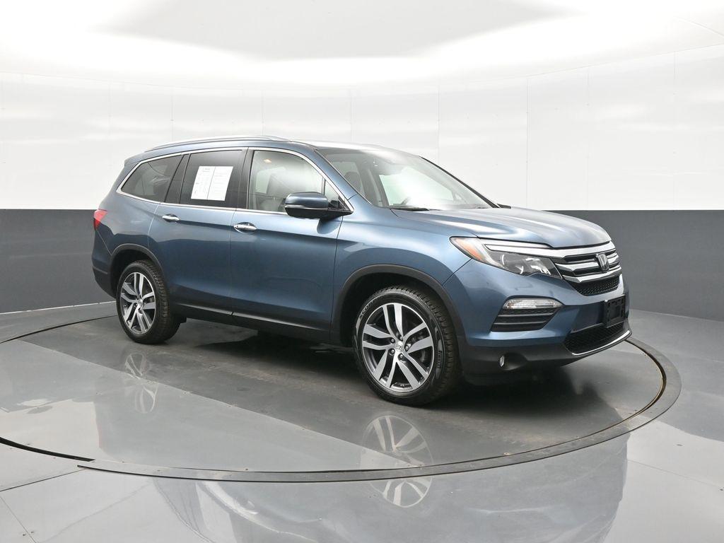 used 2018 Honda Pilot car, priced at $17,797