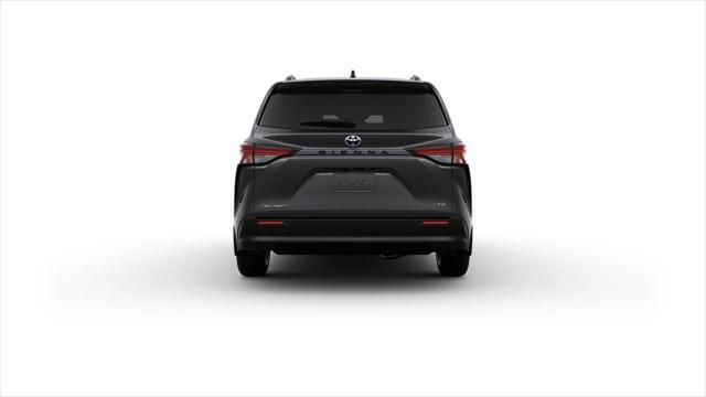 new 2025 Toyota Sienna car, priced at $43,465