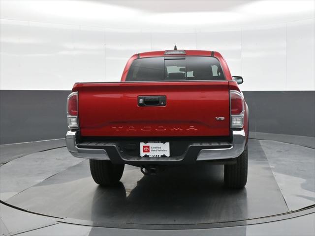 used 2021 Toyota Tacoma car, priced at $40,857