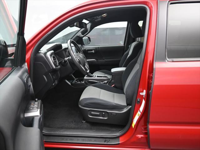 used 2021 Toyota Tacoma car, priced at $40,857