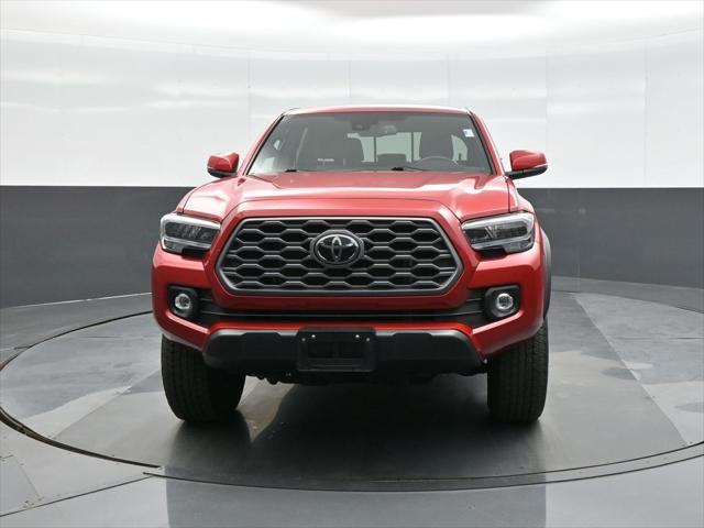 used 2021 Toyota Tacoma car, priced at $40,857