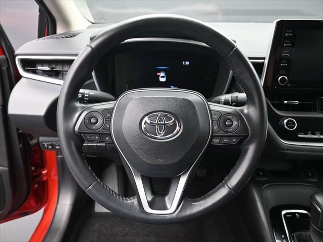 used 2020 Toyota Corolla car, priced at $20,309
