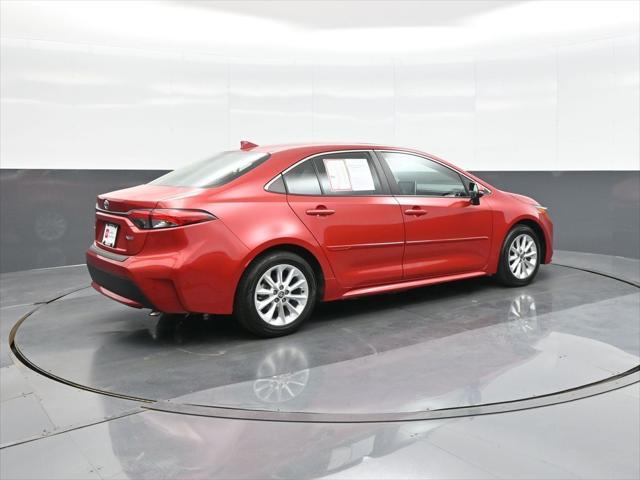used 2020 Toyota Corolla car, priced at $20,309