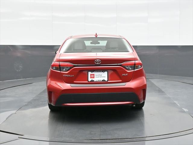 used 2020 Toyota Corolla car, priced at $20,309