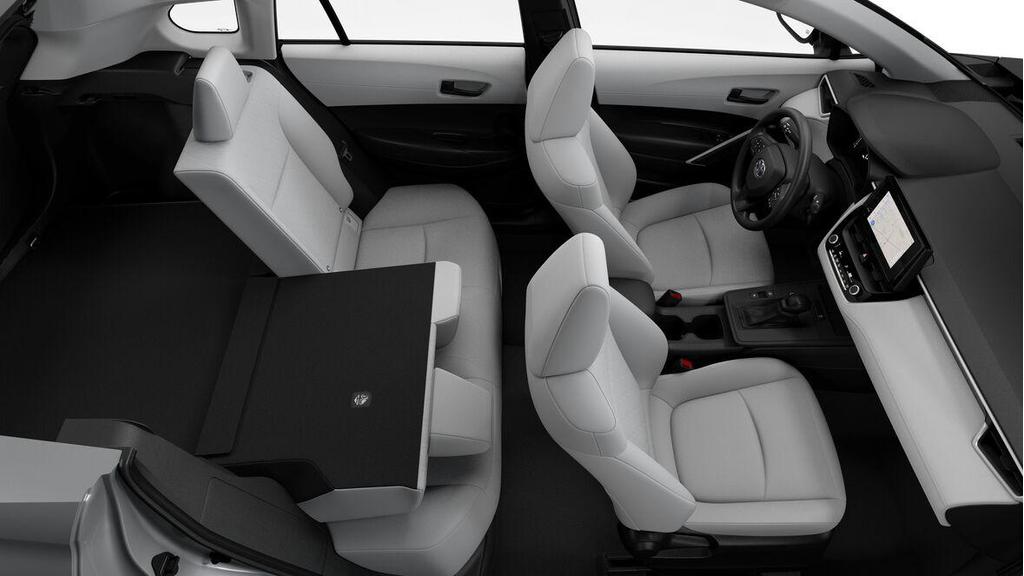 new 2026 Toyota Corolla Cross car, priced at $27,694