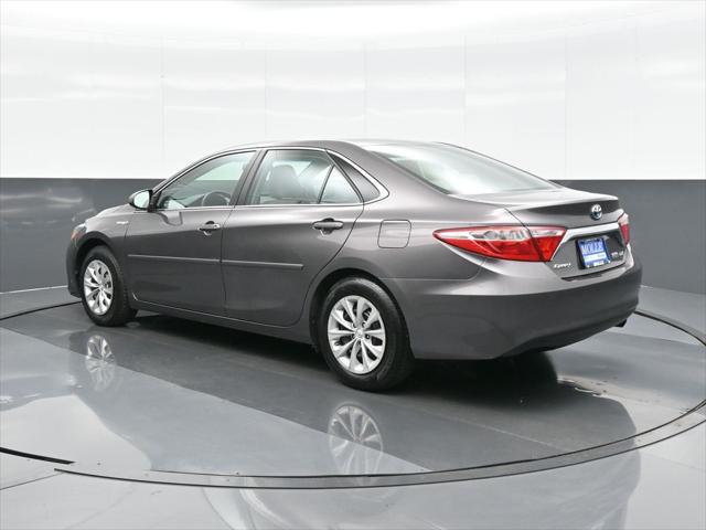 used 2015 Toyota Camry Hybrid car, priced at $19,387