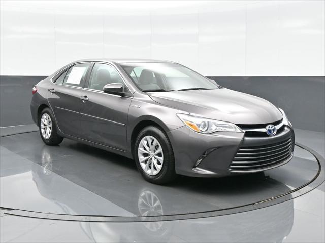 used 2015 Toyota Camry Hybrid car, priced at $19,387