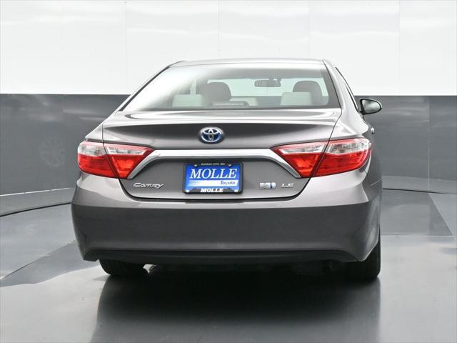 used 2015 Toyota Camry Hybrid car, priced at $19,387