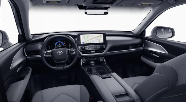 new 2025 Toyota Highlander Hybrid car, priced at $49,422