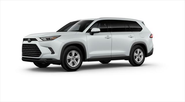 new 2025 Toyota Highlander Hybrid car, priced at $49,422