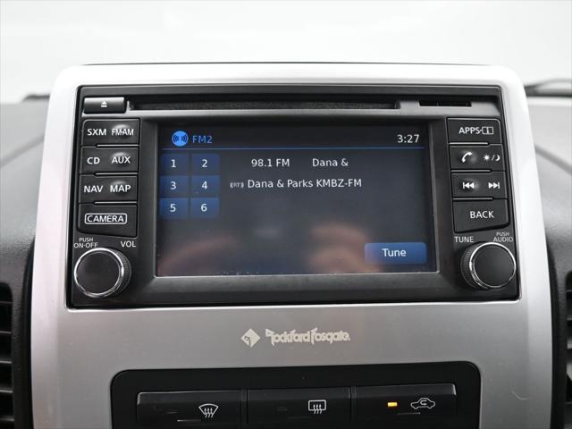 used 2015 Nissan Titan car, priced at $15,980