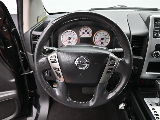 used 2015 Nissan Titan car, priced at $15,980