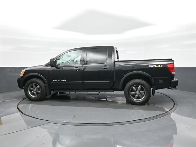used 2015 Nissan Titan car, priced at $15,980