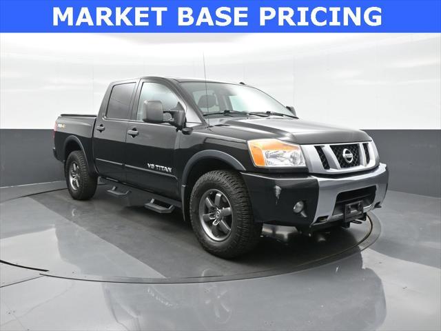 used 2015 Nissan Titan car, priced at $15,980