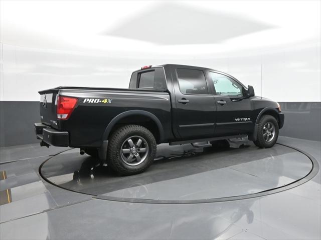 used 2015 Nissan Titan car, priced at $15,980