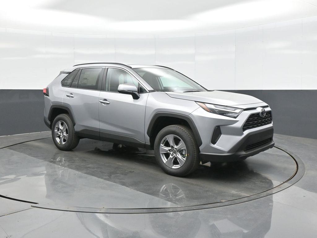 new 2025 Toyota RAV4 car, priced at $37,516