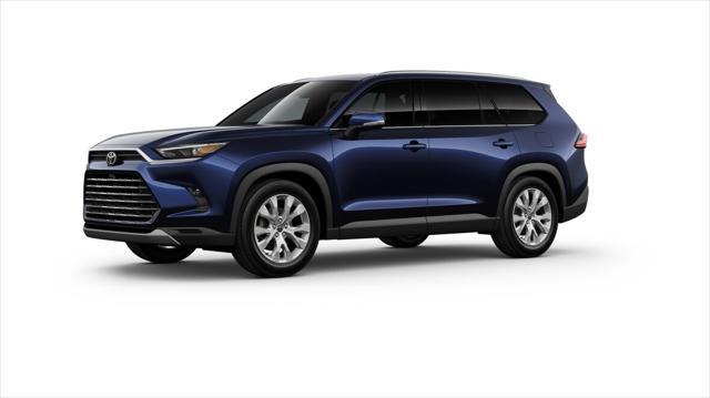 new 2025 Toyota Grand Highlander car, priced at $55,648