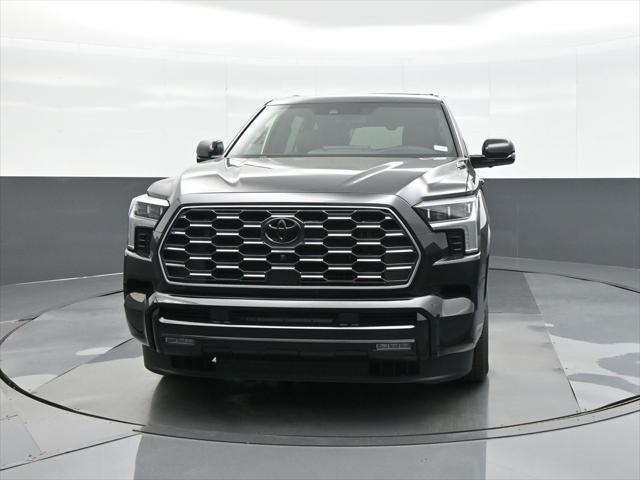 new 2025 Toyota Sequoia car, priced at $84,093