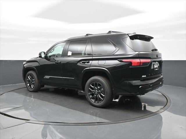 new 2025 Toyota Sequoia car, priced at $84,093